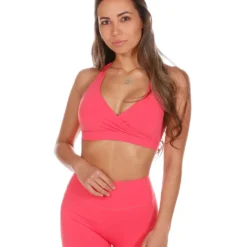 Elite Eleven Vantage Bra - Sherbet