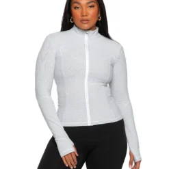 Elite Eleven Aura Jacket - White Marl