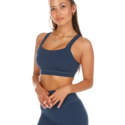 Elite Eleven AuraLuxe Bra - Navy