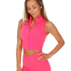 Elite Eleven Aura Vest - Pink