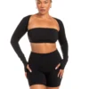 Elite Eleven Aura Shrug - Black