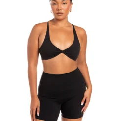 Elite Eleven Aura Vantage Bra - Black