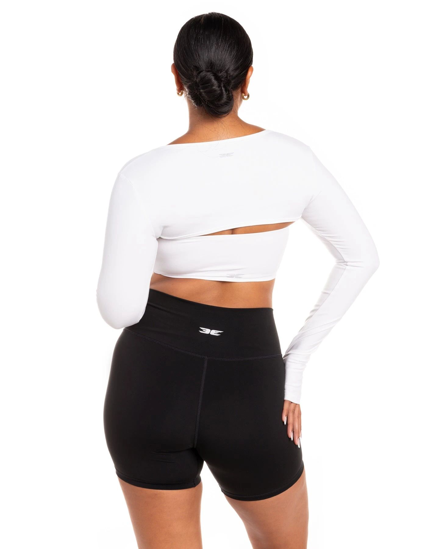 Elite Eleven Aura Shrug - White - Image 5