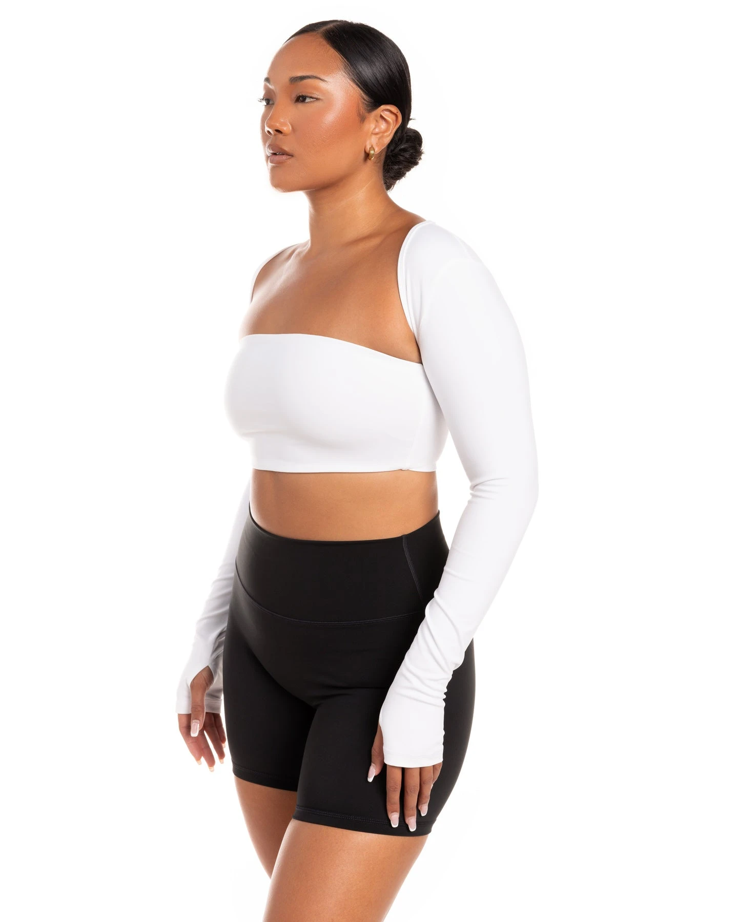Elite Eleven Aura Shrug - White - Image 3