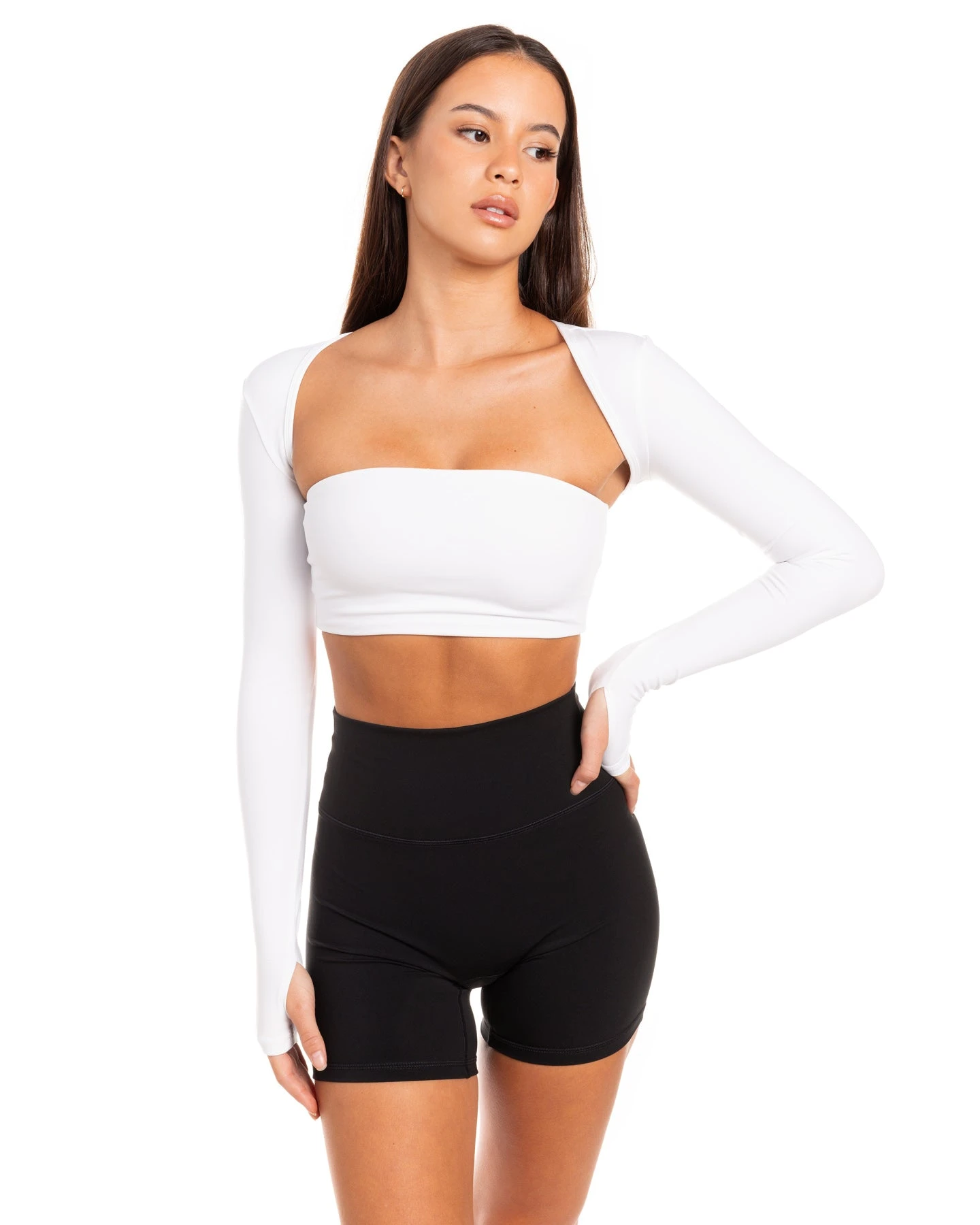 Elite Eleven Aura Shrug - White - Image 2