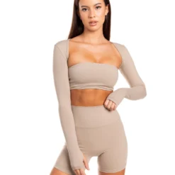 Elite Eleven Aura Shrug - Vintage Khaki