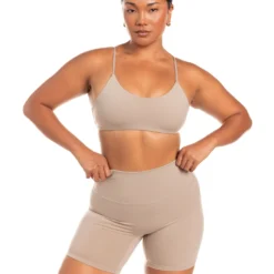 Elite Eleven Micro V2 Bra - Vintage Khaki