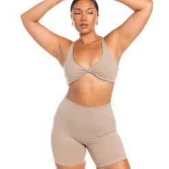Elite Eleven Aura Vantage Bra - Vintage Khaki