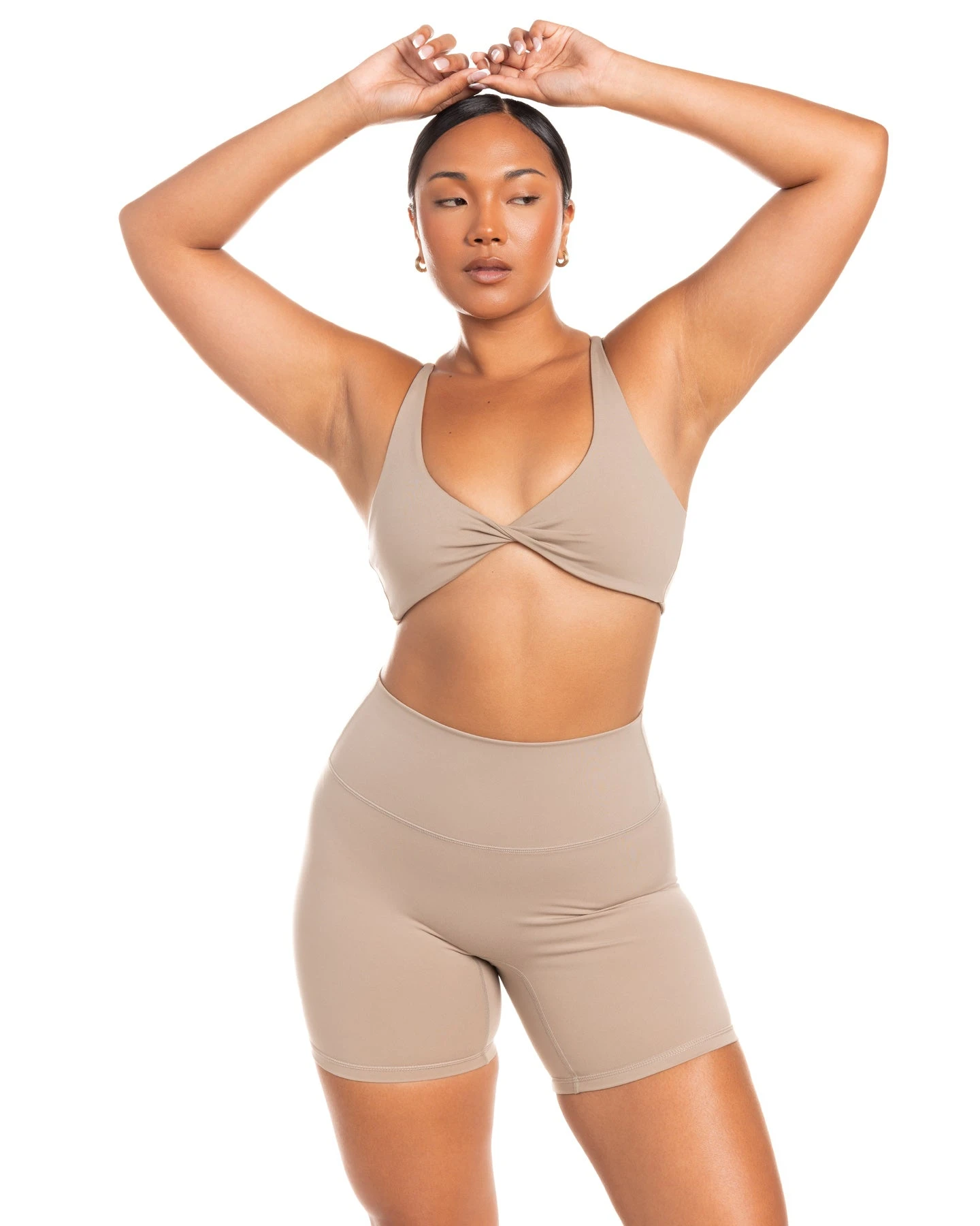 Elite Eleven Aura Vantage Bra - Vintage Khaki