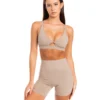 Elite Eleven Micro Twist Bra - Vintage Khaki