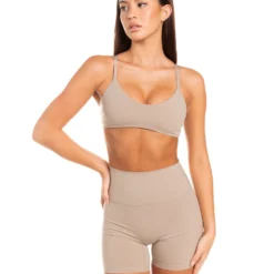 Elite Eleven Aura Lite Bra - Vintage Khaki