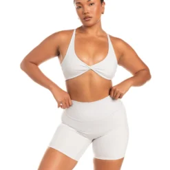 Elite Eleven Aura Vantage Bra - Moonlight Grey