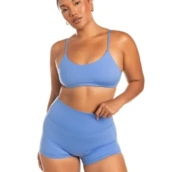 Elite Eleven Micro V2 Bra - Powder Blue