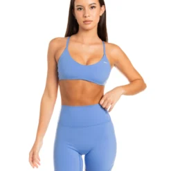 Elite Eleven Aura Lite Bra - Powder Blue
