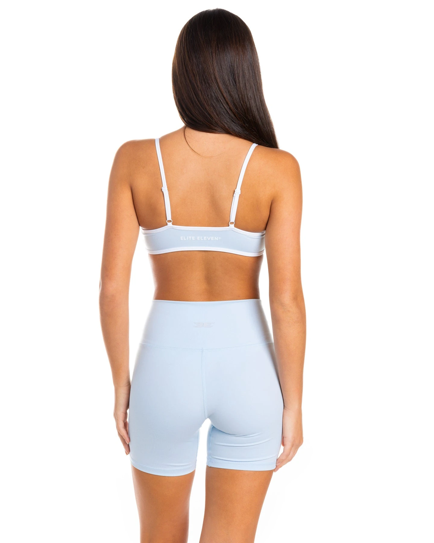 Elite Eleven Micro Contrast Bra - Sky Blue - Image 2