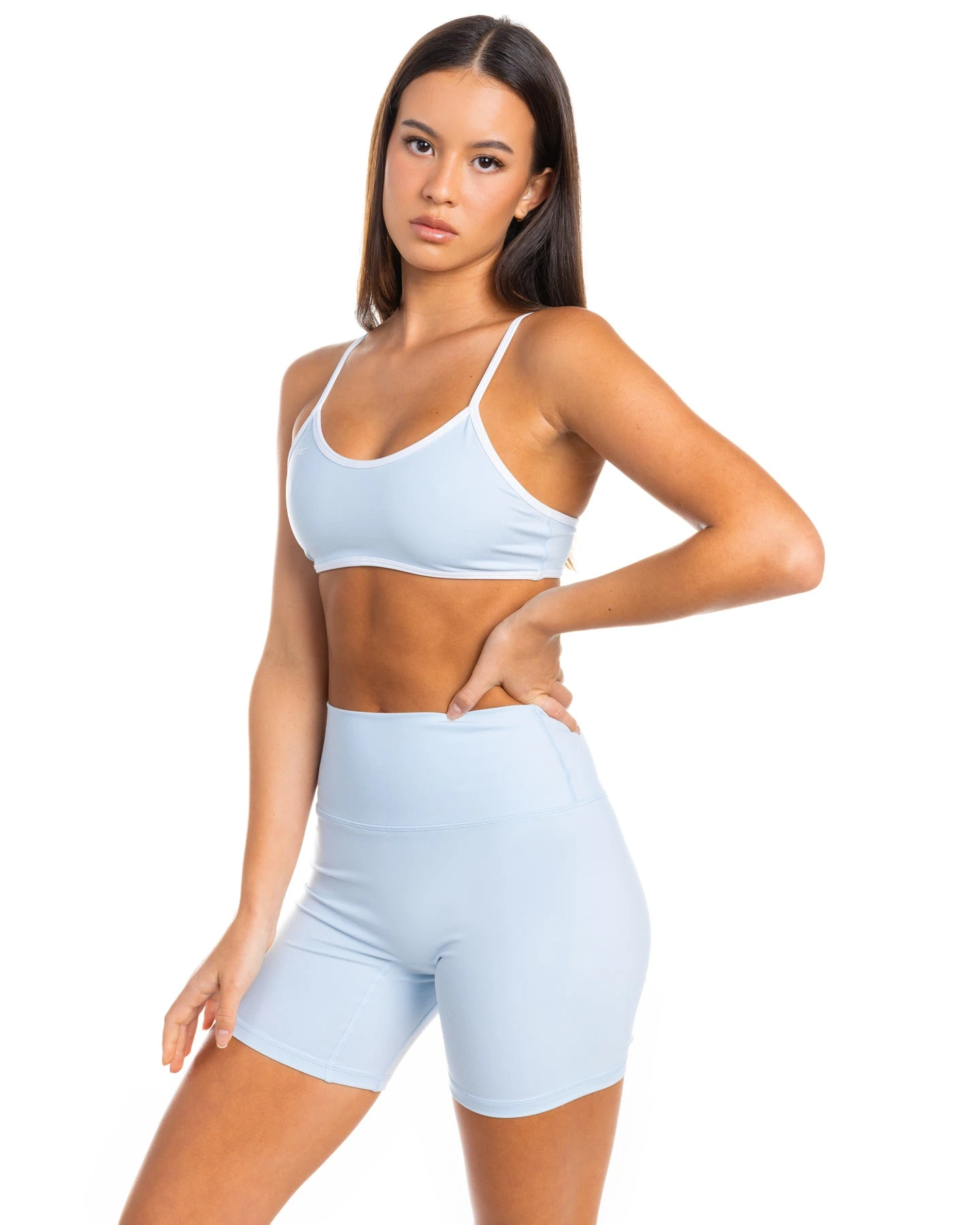 Elite Eleven Micro Contrast Bra - Sky Blue - Image 4