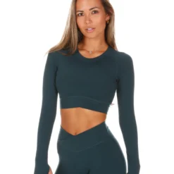 Elite Eleven Cross Over Long Sleeve - Deep Forest