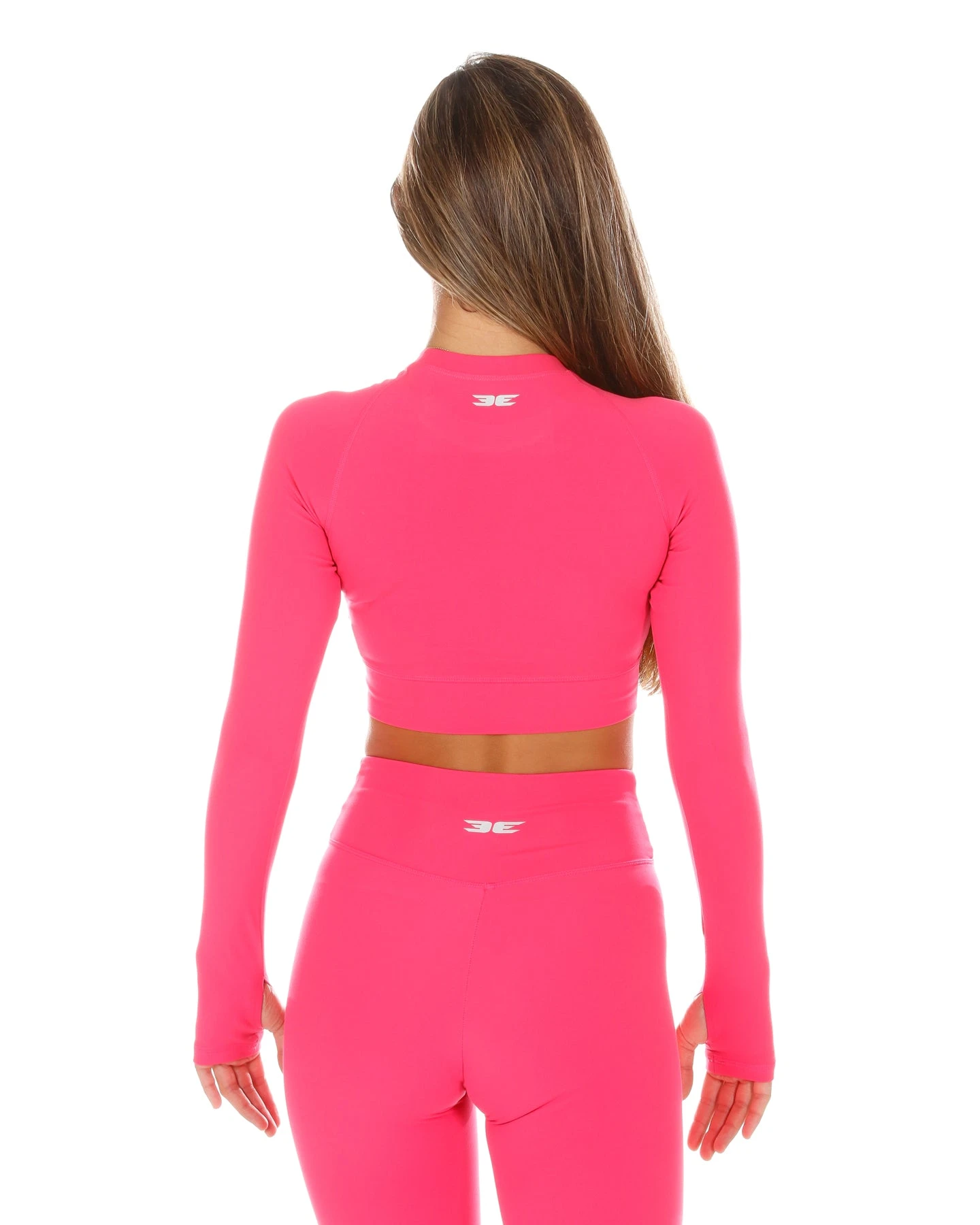 Elite Eleven Cross Over Long Sleeve - Pink - Image 3