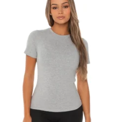 Elite Eleven Charm Tee - Grey