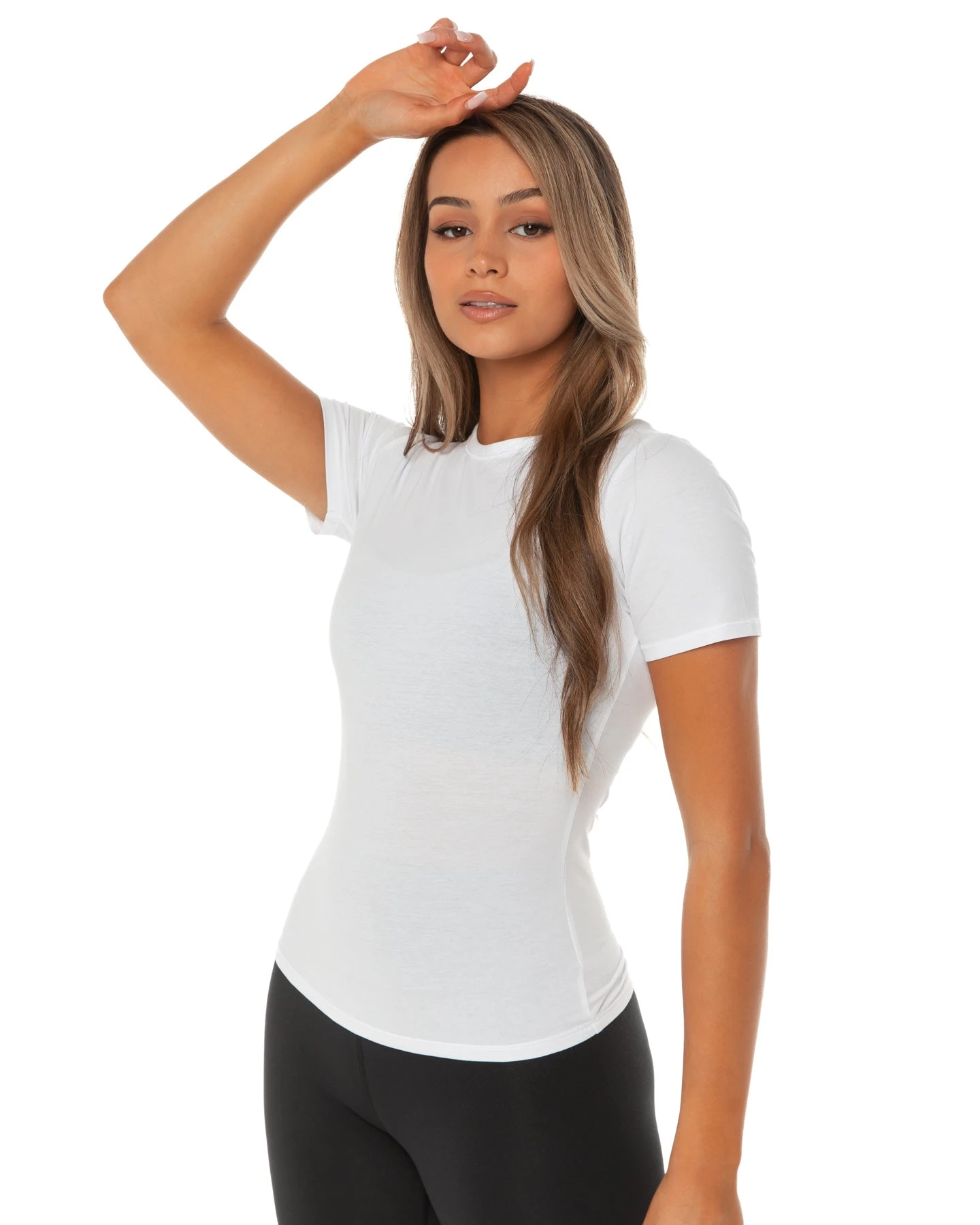 Elite Eleven Charm Tee - White - Image 4