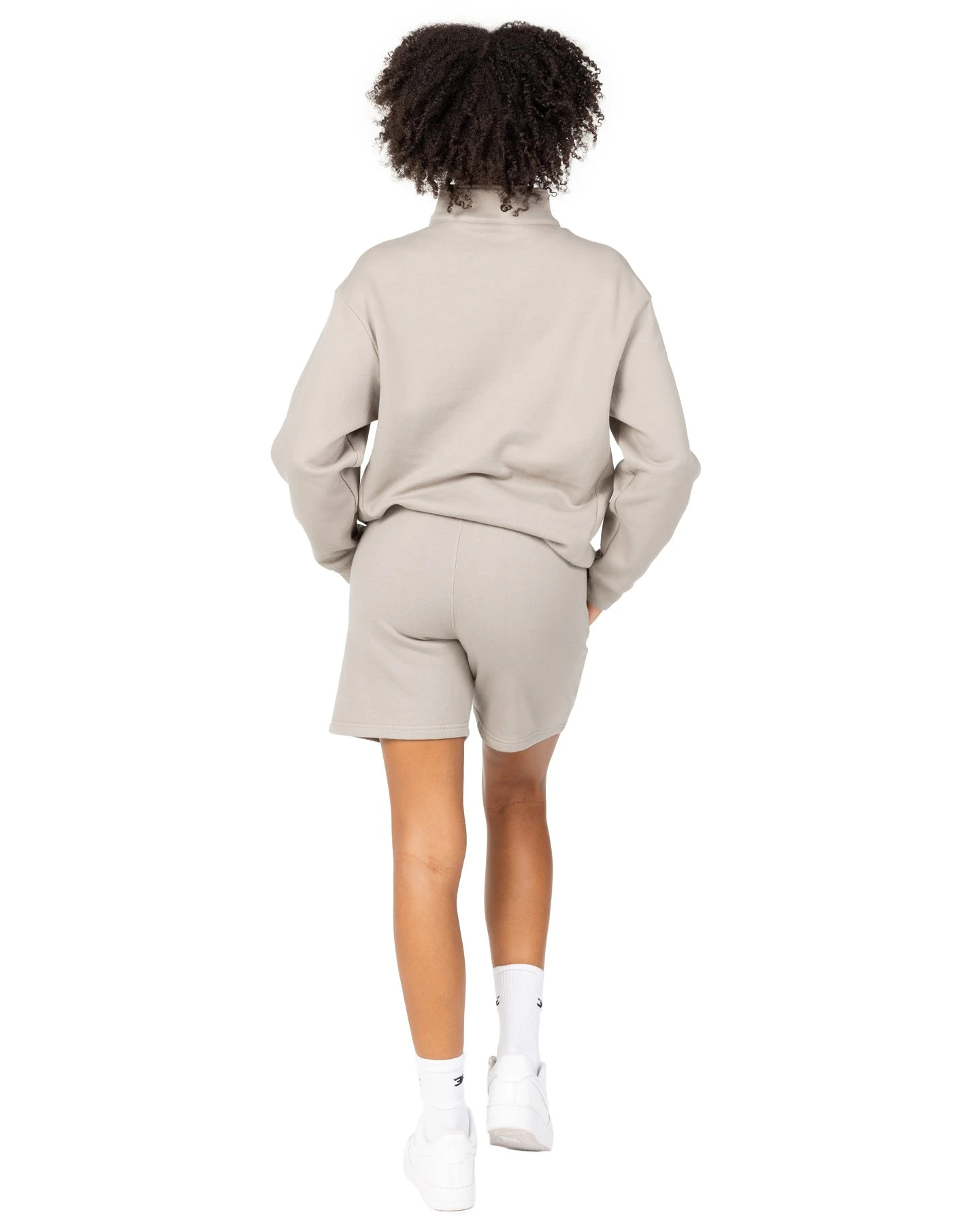 Elite Eleven Global Athletics 1/4 Zip - Vintage Khaki - Image 6