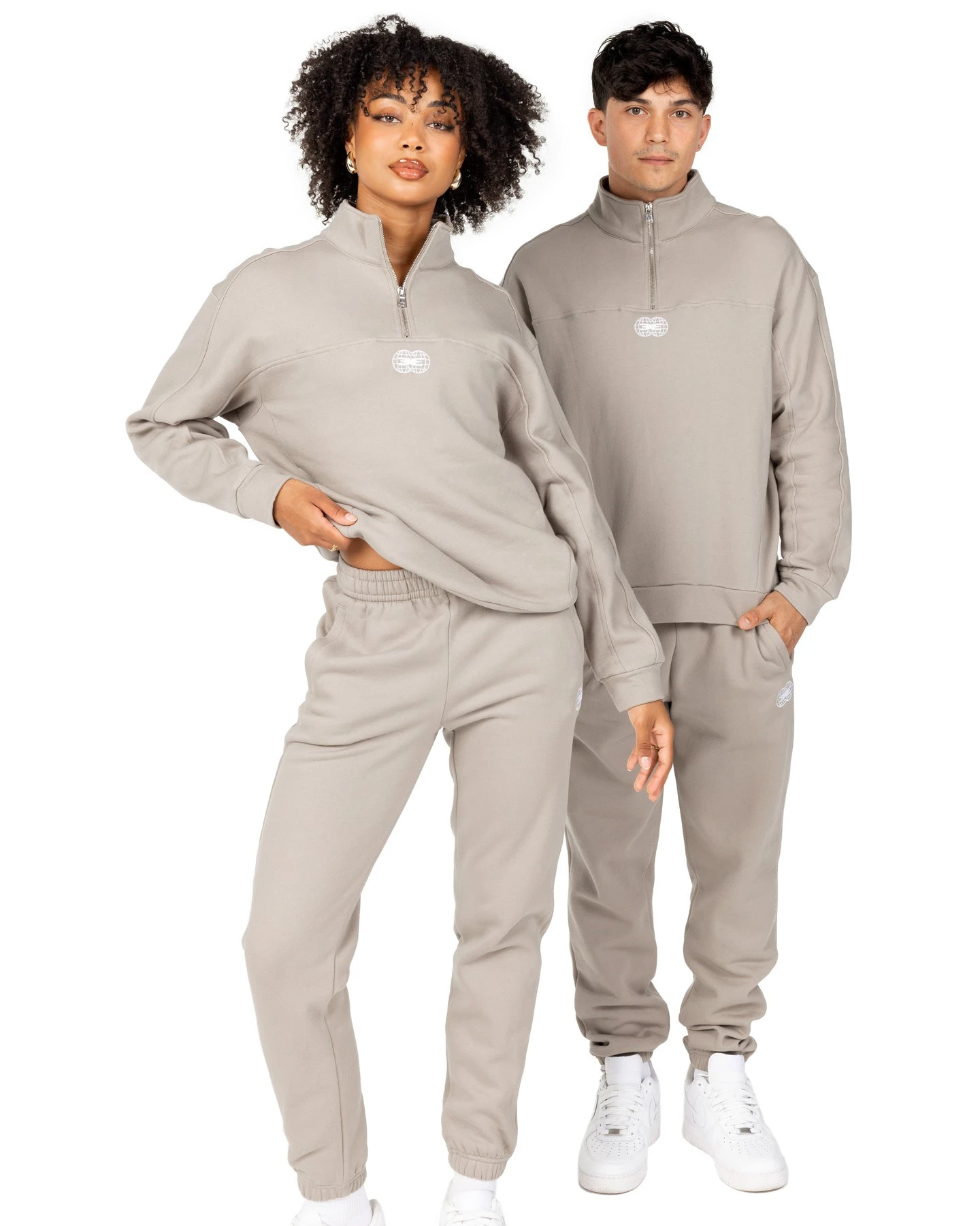 Elite Eleven Global Athletics Trackpants - Vintage Khaki - Image 2