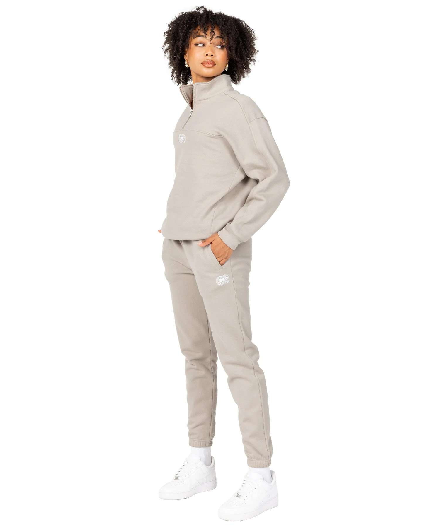 Elite Eleven Global Athletics Trackpants - Vintage Khaki - Image 4