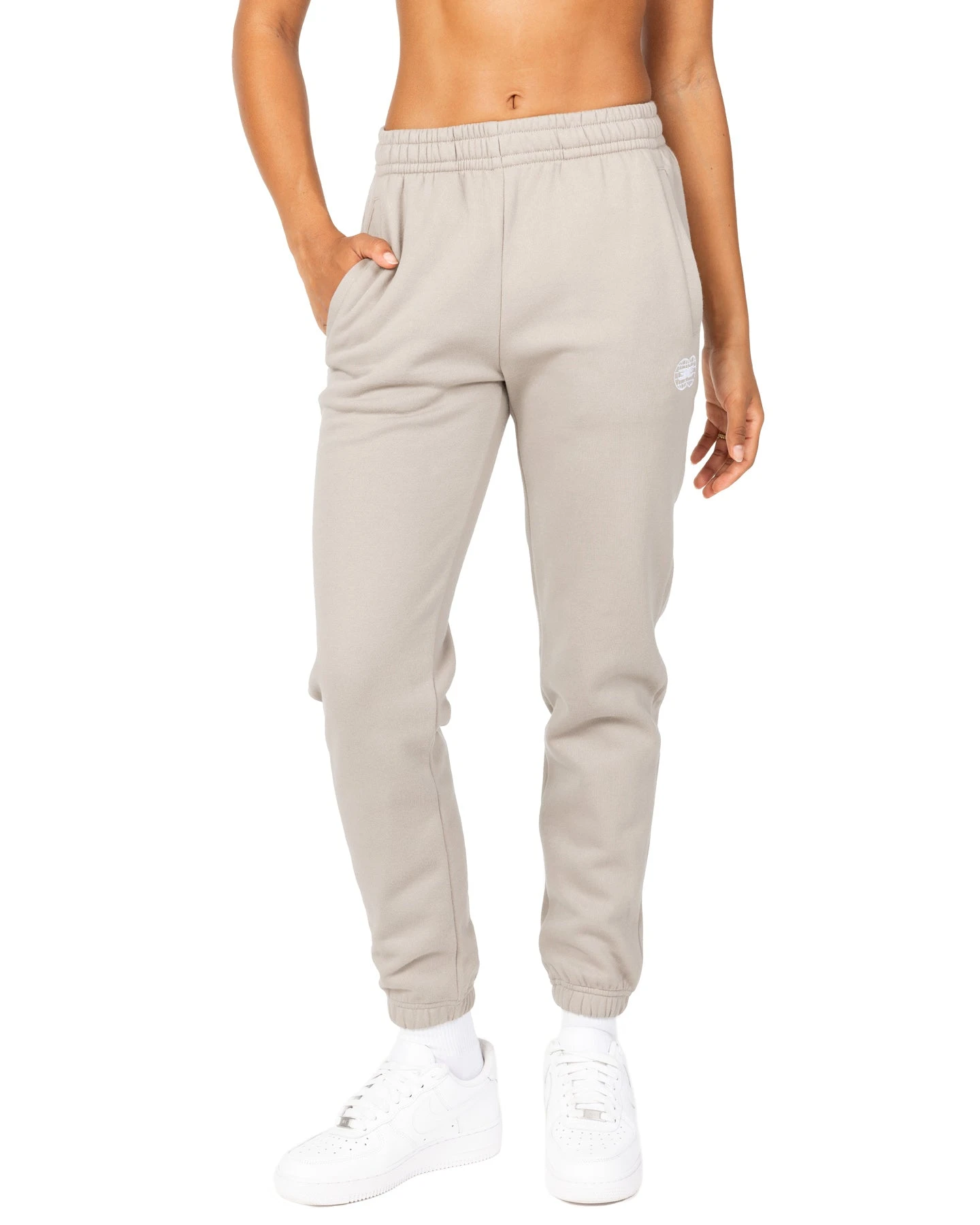 Elite Eleven Global Athletics Trackpants - Vintage Khaki - Image 6