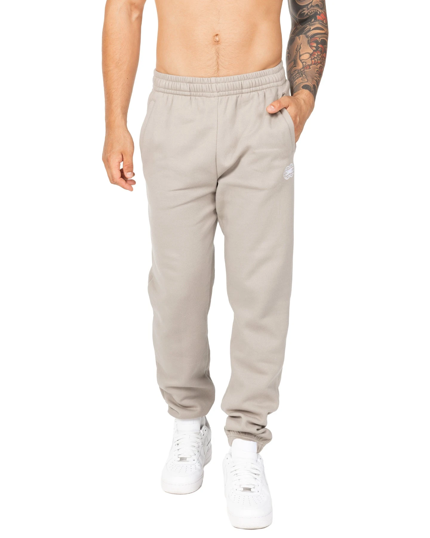 Elite Eleven Global Athletics Trackpants - Vintage Khaki - Image 9