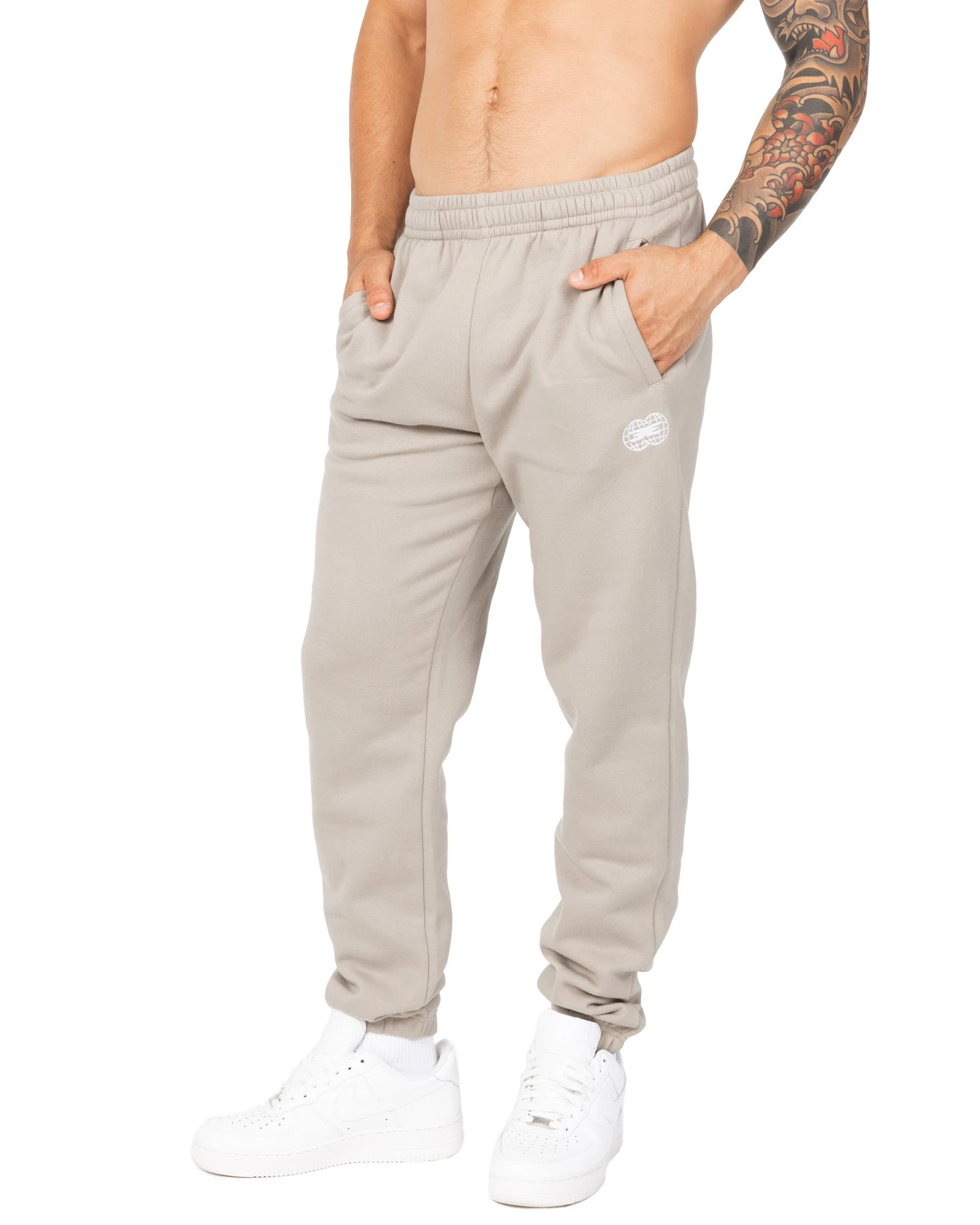 Elite Eleven Global Athletics Trackpants - Vintage Khaki - Image 10