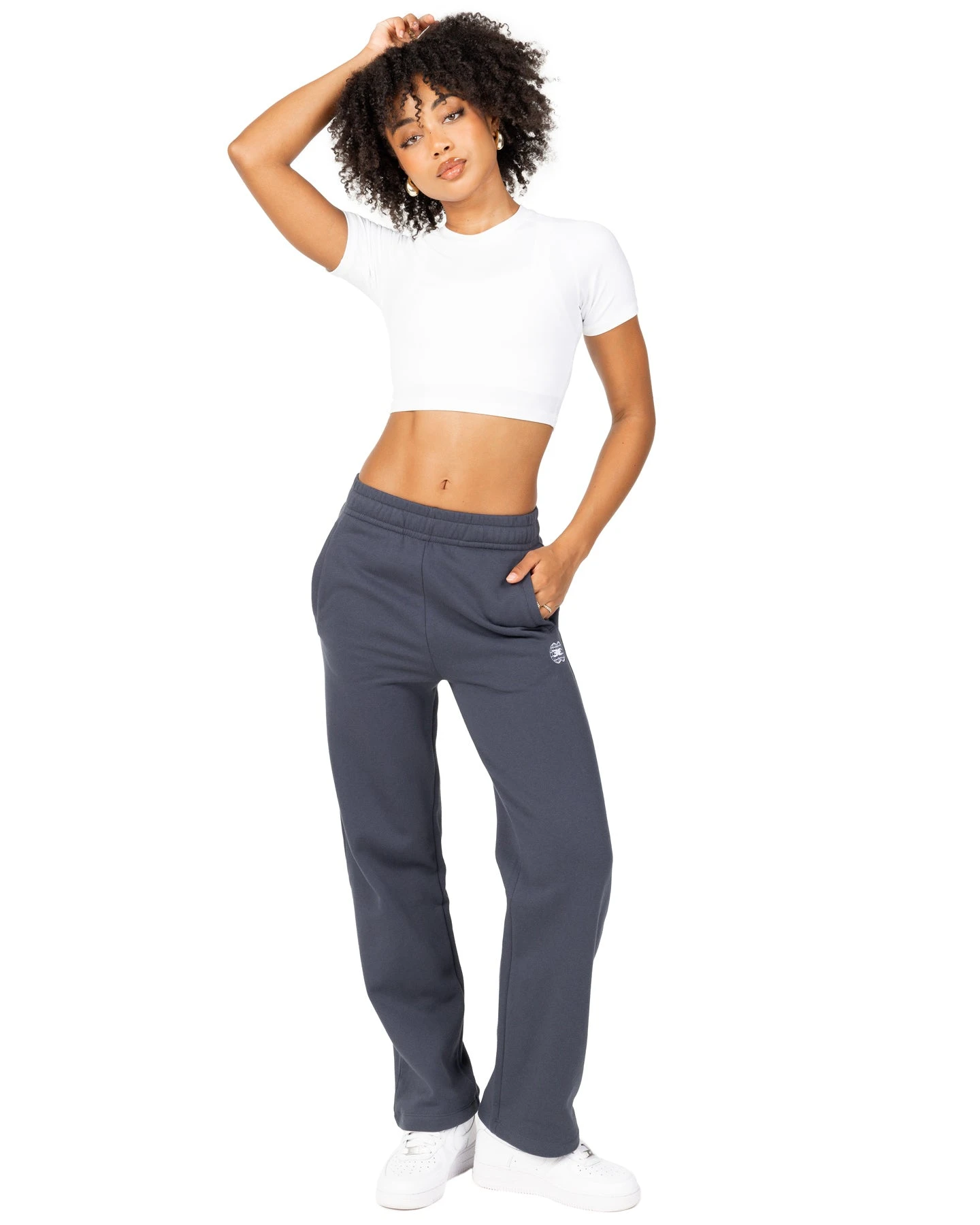 Elite Eleven Global Athletics Straight Leg Pants - Navy - Image 2