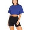 Elite Eleven Women's Classic Cropped Tee - Atlantic