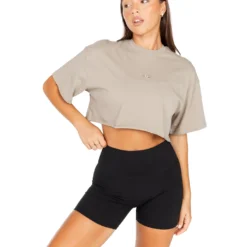 Elite Eleven Women's Classic Cropped Tee - Sage