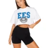 Elite Eleven Squad Cropped Tee - White
