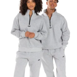 Elite Eleven Classic 1/4 Zip - Grey