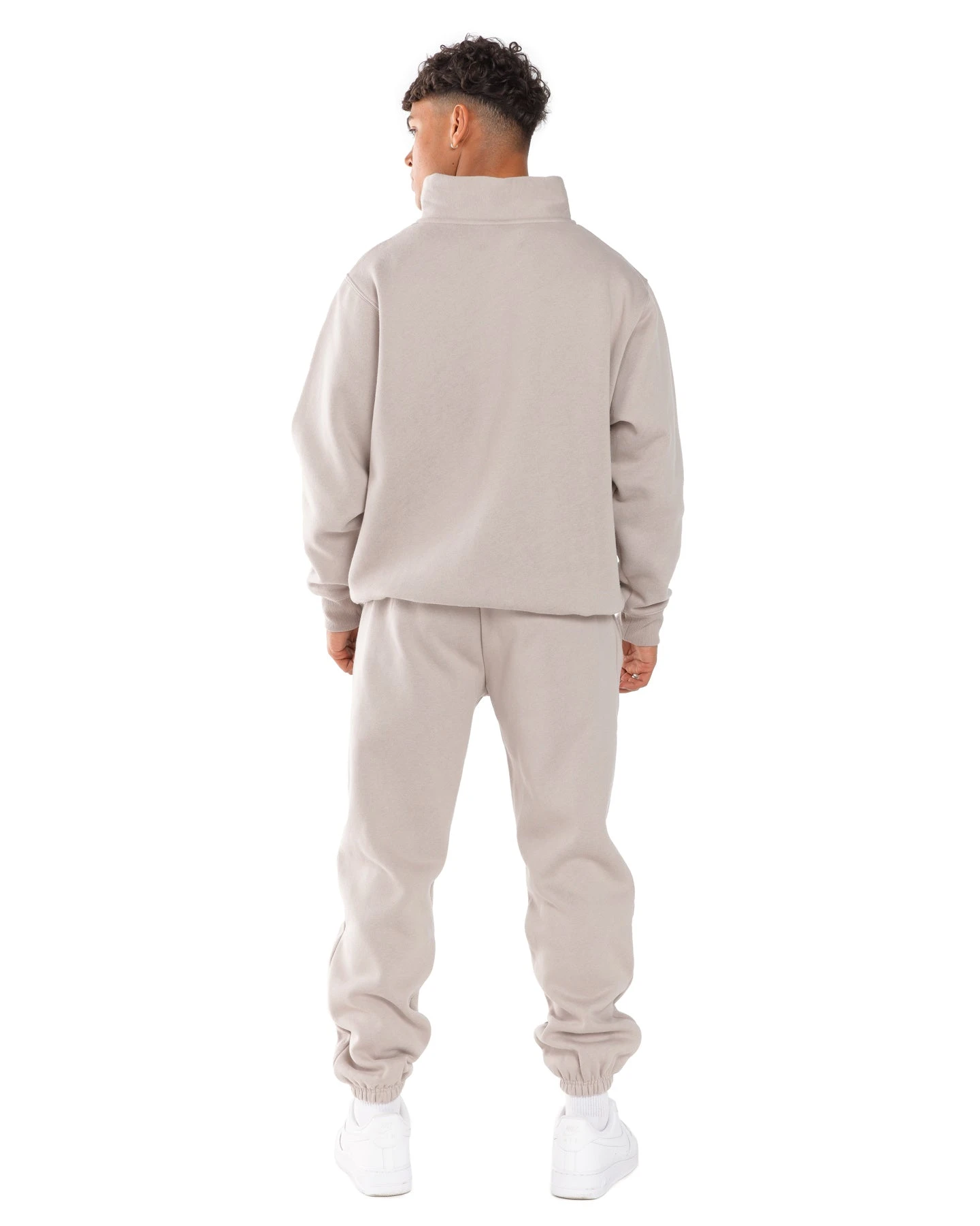 Elite Eleven Classic 1/4 Zip - Taupe - Image 8