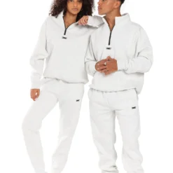 Elite Eleven Classic 1/4 Zip - Polar Grey