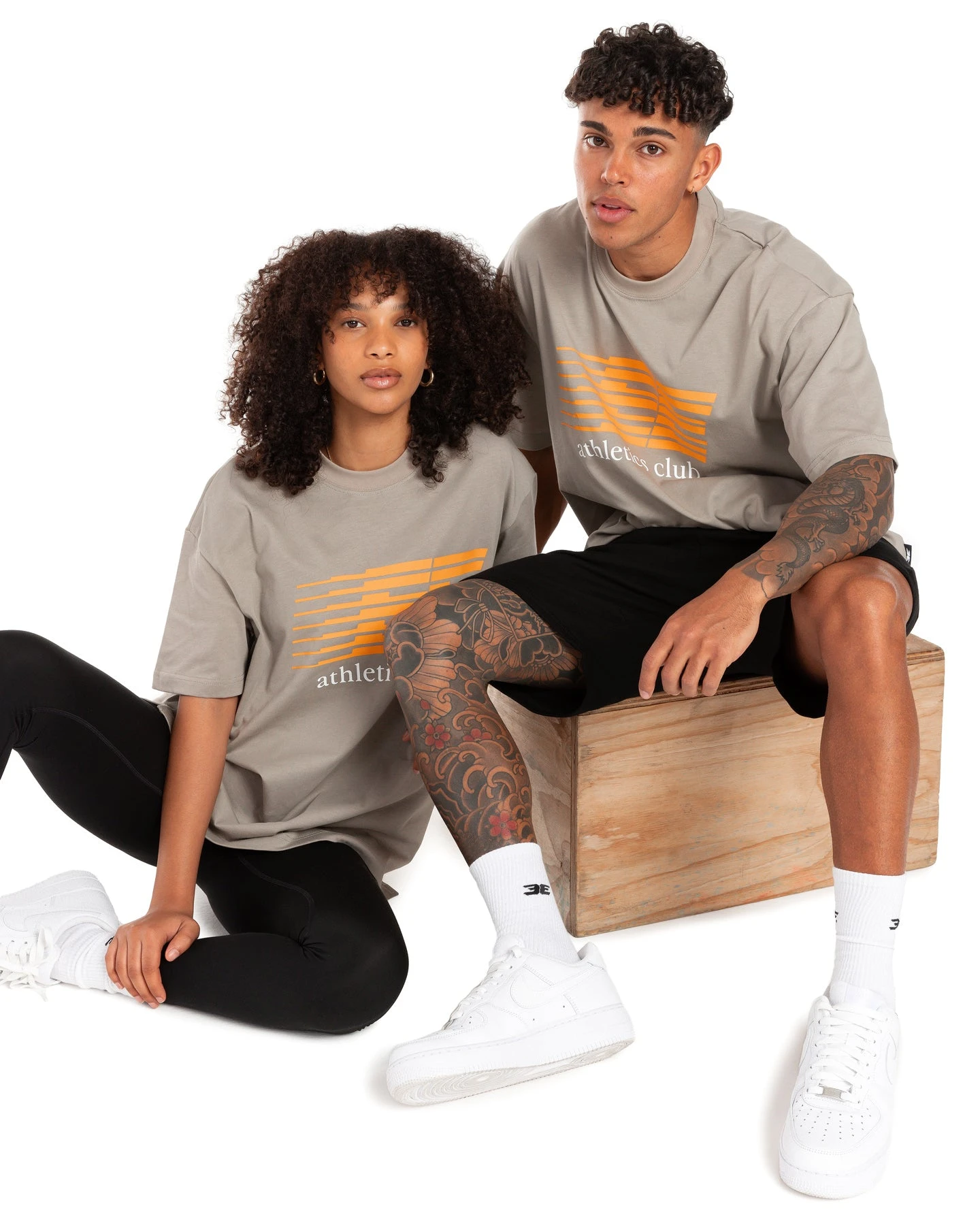 Elite Eleven Athletics Club Tee - Khaki