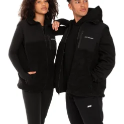 Elite Eleven Registered Teddy Vest - Black