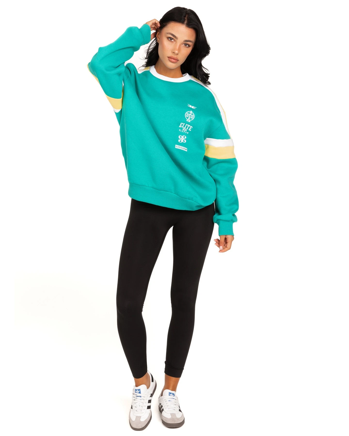 Elite Eleven EEFC Crewneck - Turquoise - Image 4