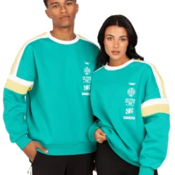 Elite Eleven EEFC Crewneck - Turquoise