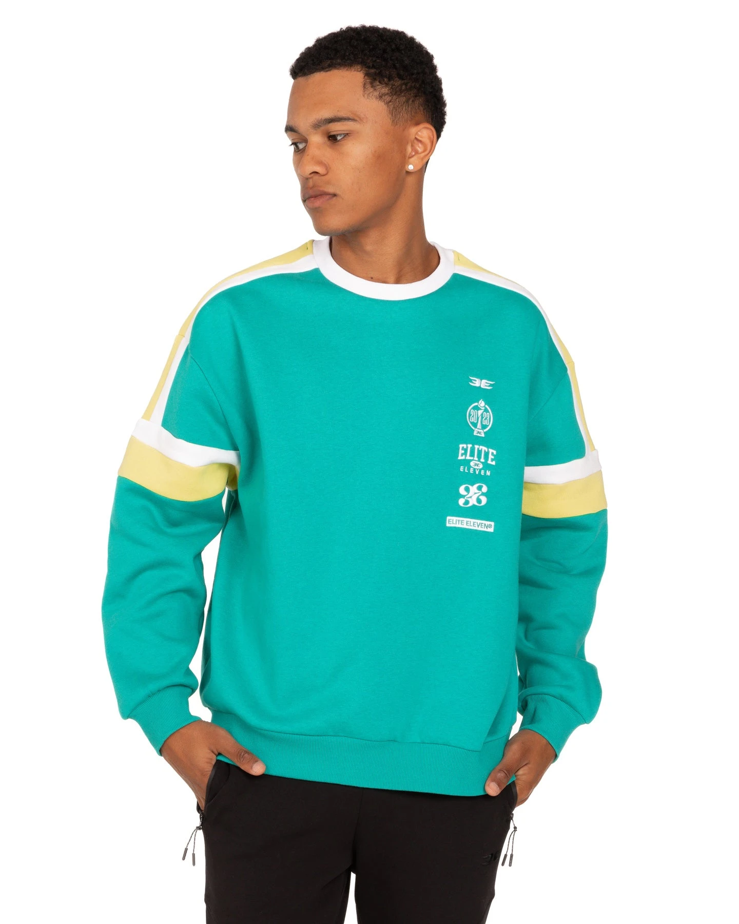 Elite Eleven EEFC Crewneck - Turquoise - Image 8