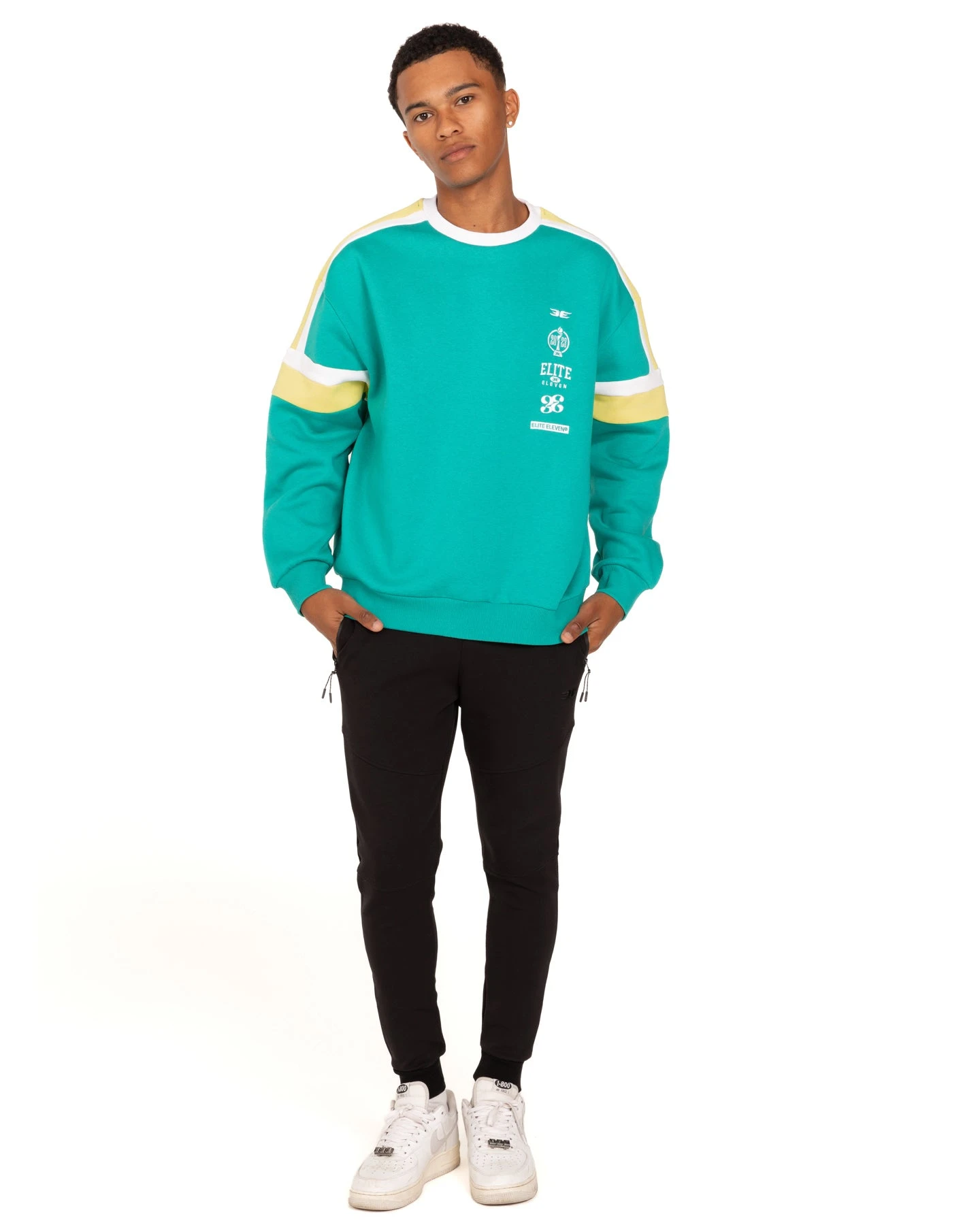 Elite Eleven EEFC Crewneck - Turquoise - Image 5