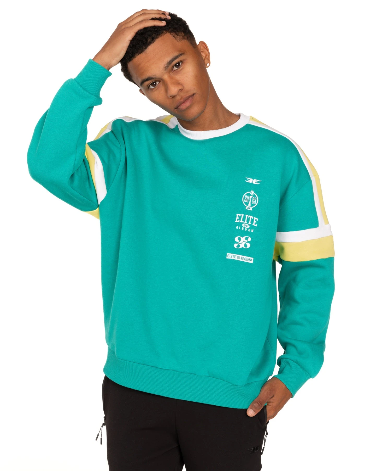 Elite Eleven EEFC Crewneck - Turquoise - Image 3