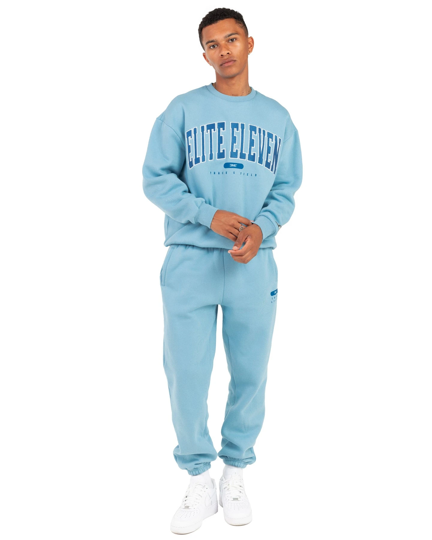 Elite Eleven Track & Field Crewneck - Blue - Image 7