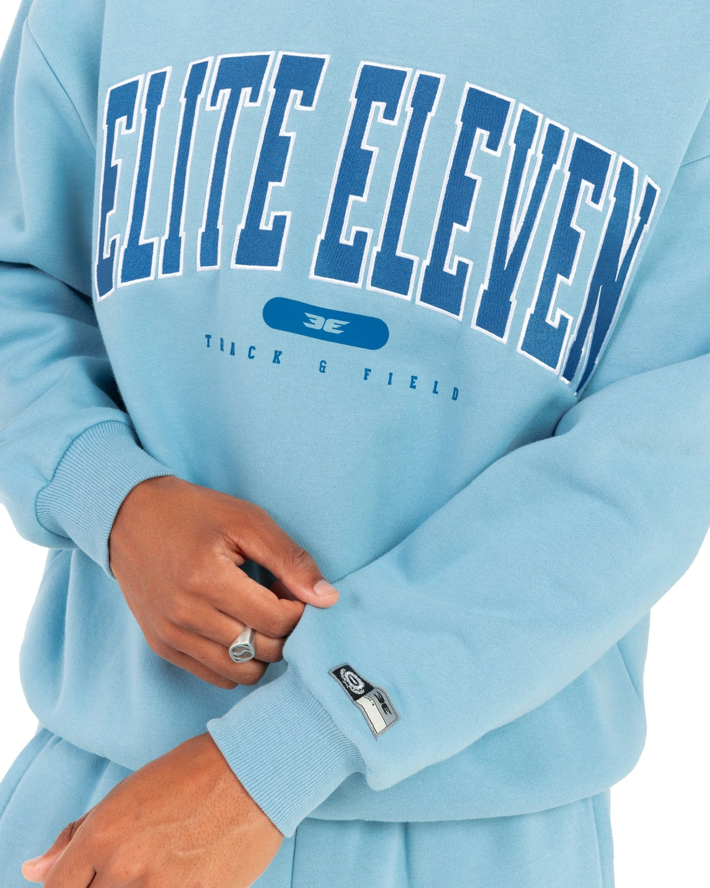 Elite Eleven Track & Field Crewneck - Blue - Image 5
