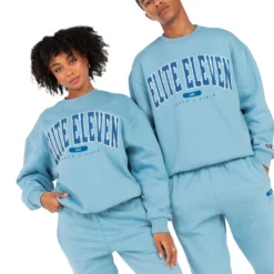Elite Eleven Track & Field Crewneck - Blue
