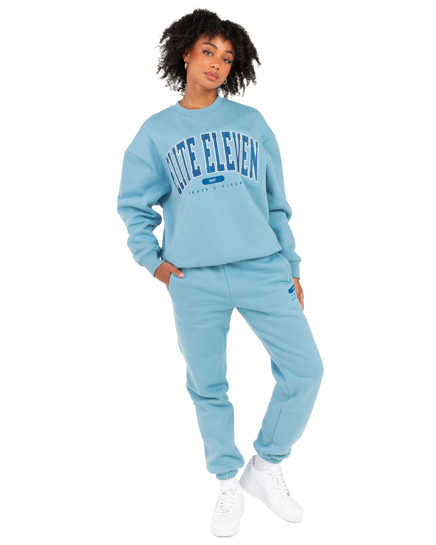 Elite Eleven Track & Field Crewneck - Blue - Image 6