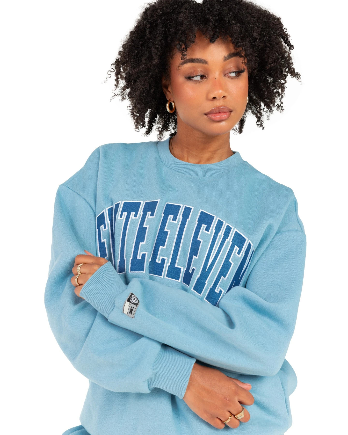 Elite Eleven Track & Field Crewneck - Blue - Image 4