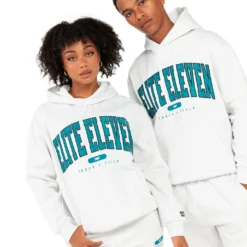 Elite Eleven Track & Field Hoodie - Polar Grey